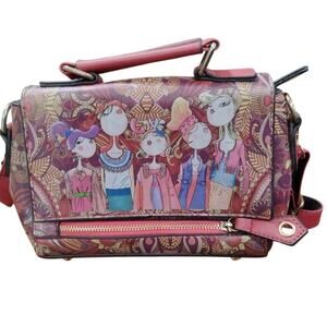 Unbranded faux leather Cellphone Crossbody Handbag